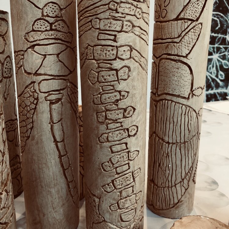 Rollers/ Sculptures